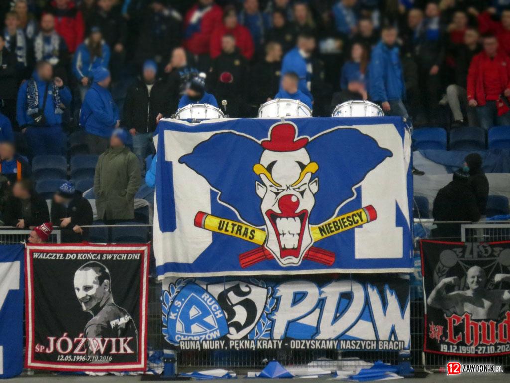 Ruch Chorzów – Legia Warszawa 09.02.2024