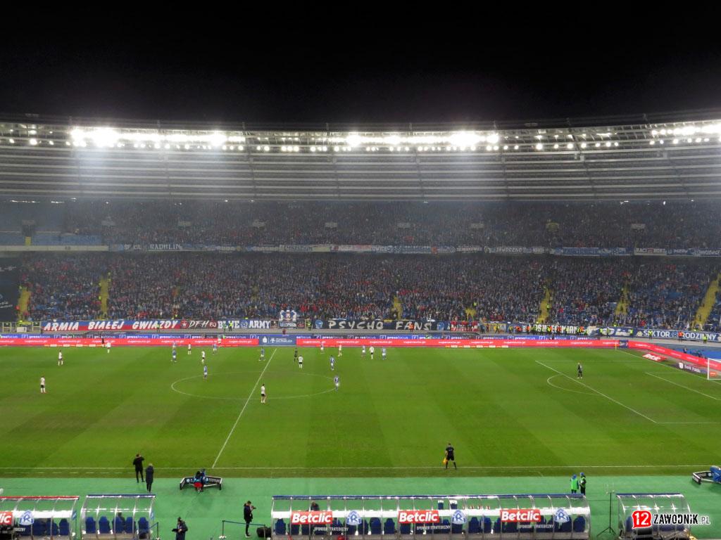 Ruch Chorzów – Legia Warszawa 09.02.2024