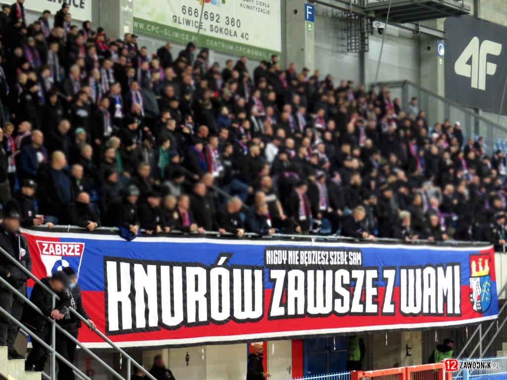 Piast Gliwice – Górnik Zabrze 10.02.2024