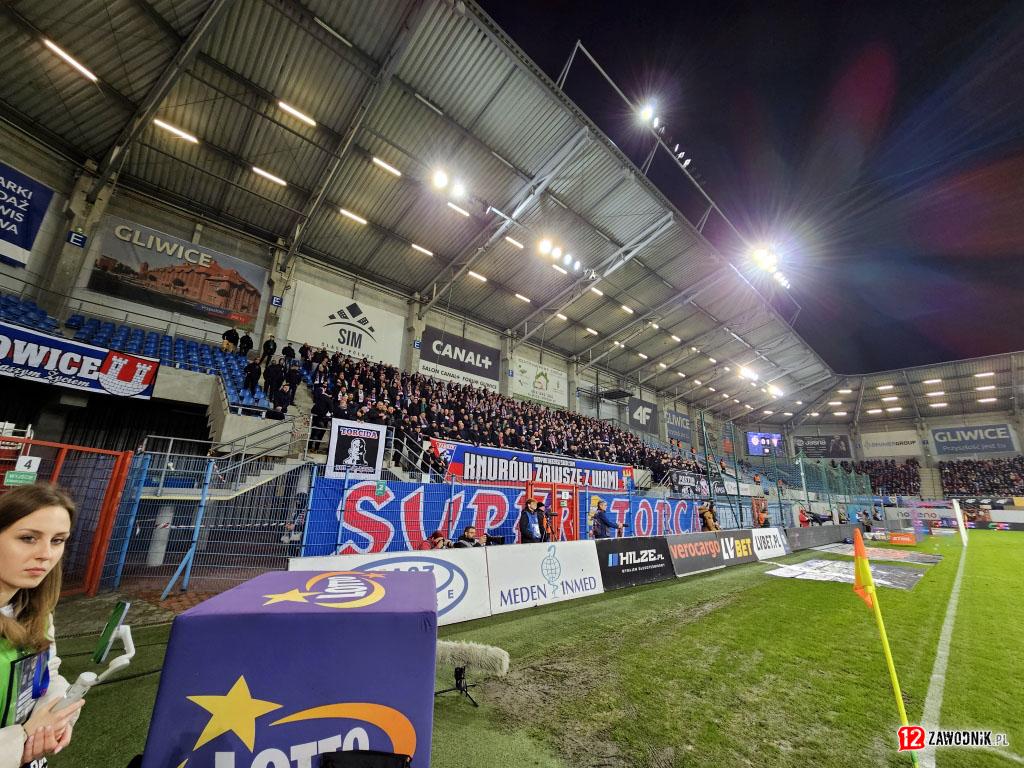 Piast Gliwice – Górnik Zabrze 10.02.2024