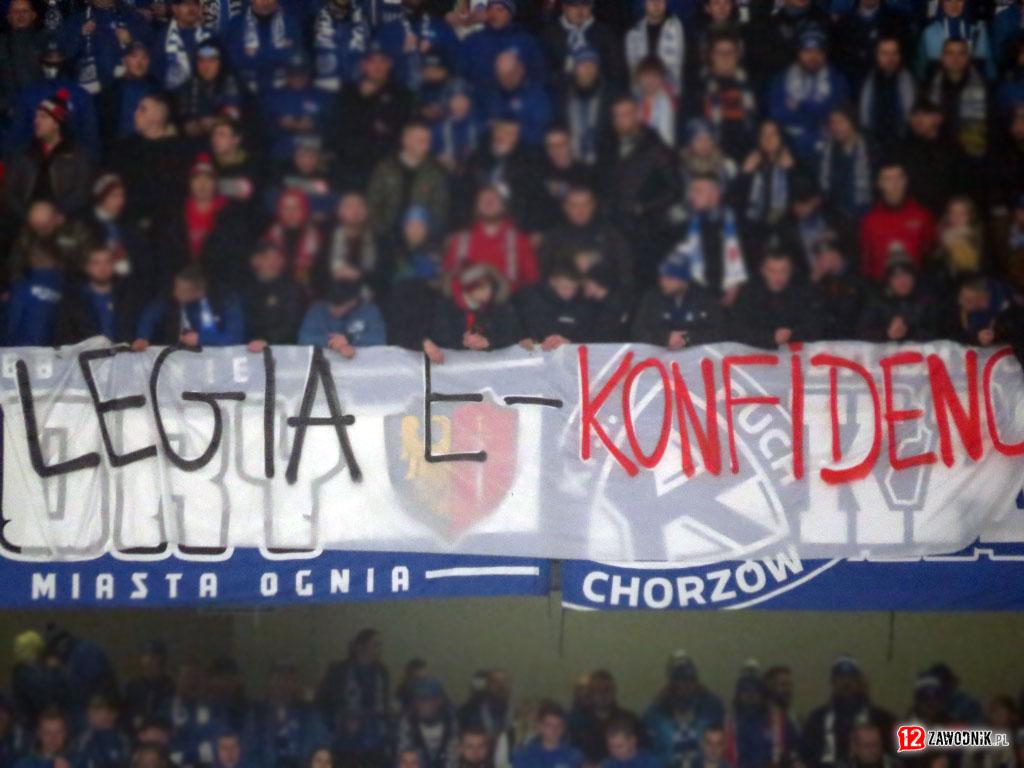 Ruch Chorzów – Legia Warszawa 09.02.2024