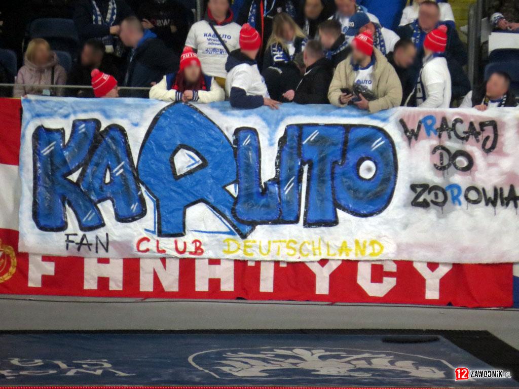 Ruch Chorzów – Legia Warszawa 09.02.2024