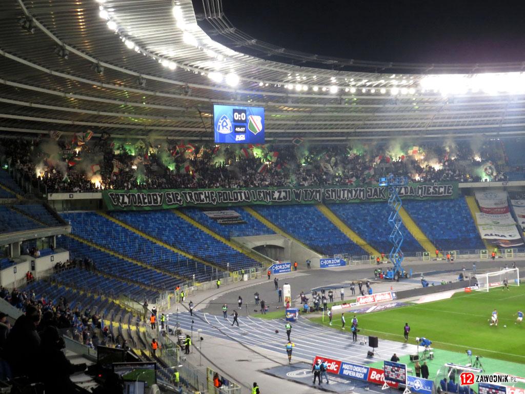 Ruch Chorzów – Legia Warszawa 09.02.2024