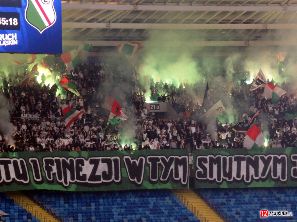 Ruch Chorzów – Legia Warszawa 09.02.2024