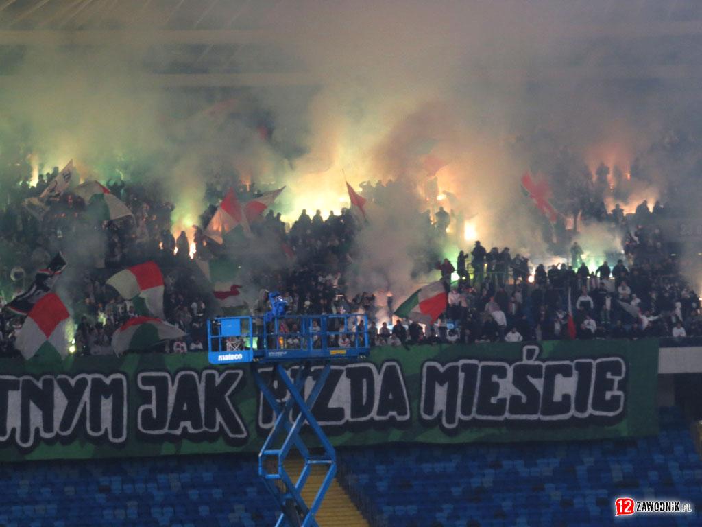 Ruch Chorzów – Legia Warszawa 09.02.2024