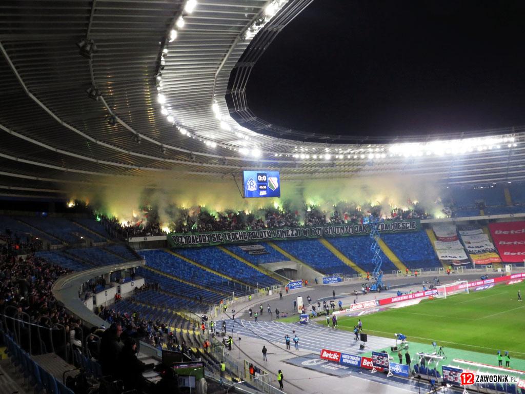 Ruch Chorzów – Legia Warszawa 09.02.2024