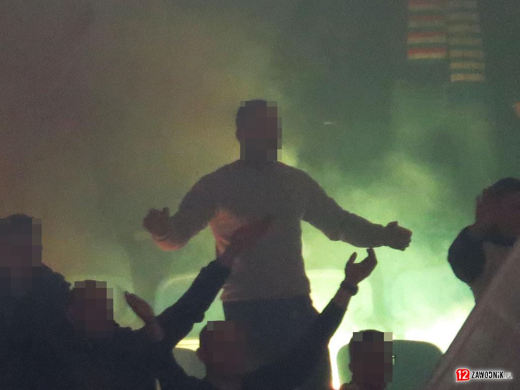 Ruch Chorzów – Legia Warszawa 09.02.2024