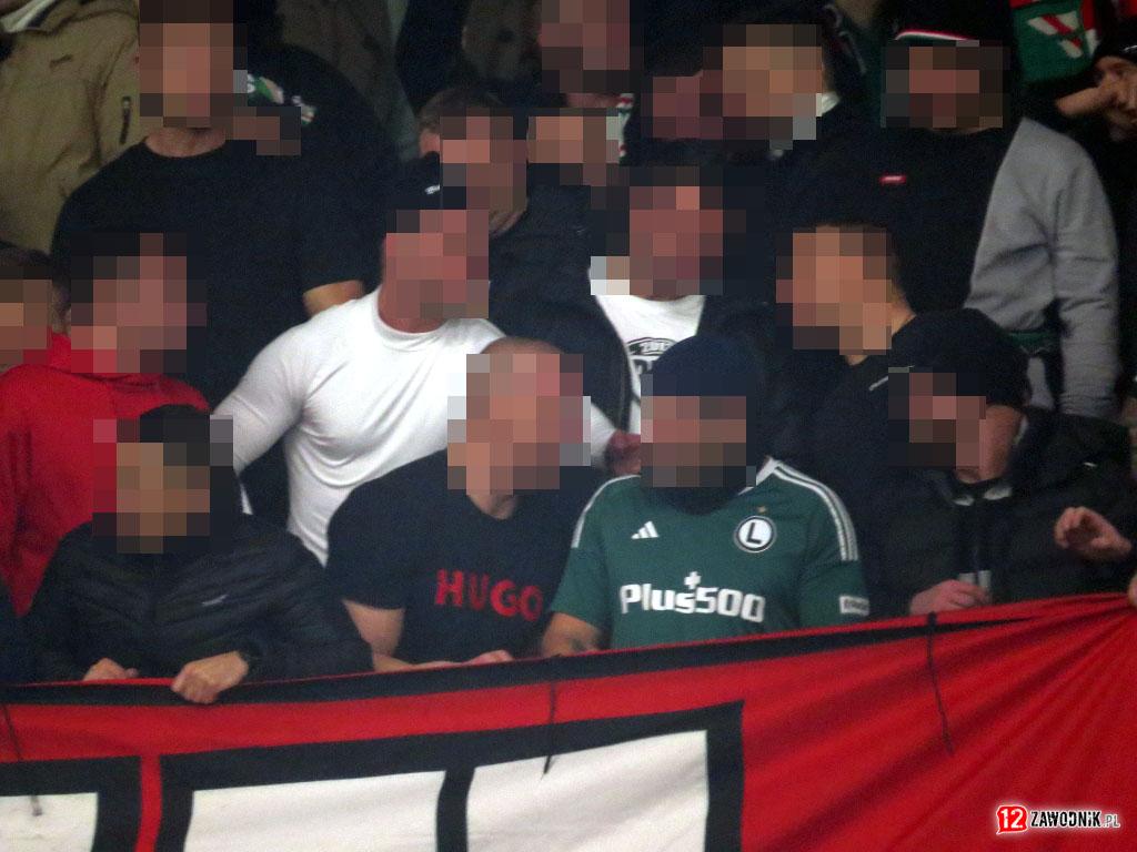 Ruch Chorzów – Legia Warszawa 09.02.2024