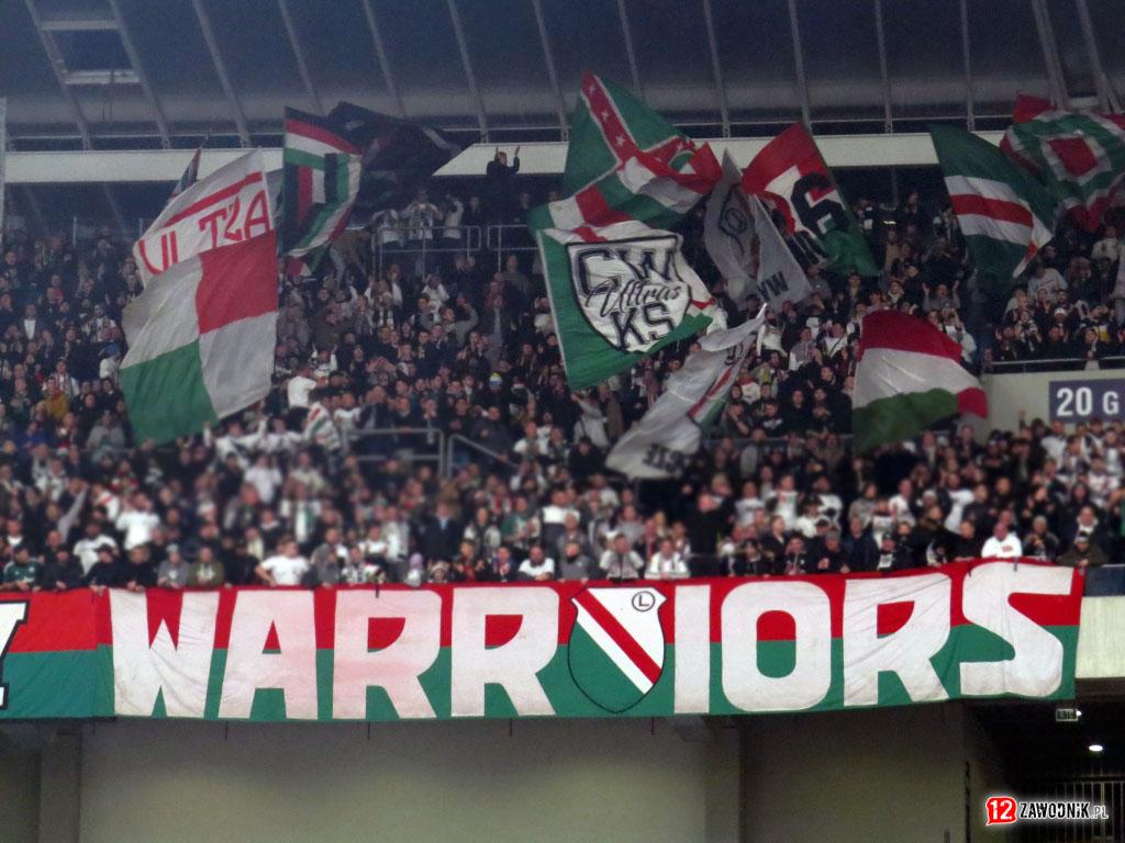 Ruch Chorzów – Legia Warszawa 09.02.2024