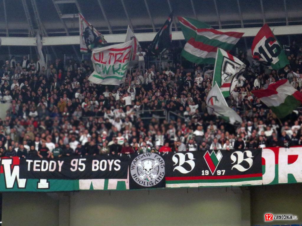 Ruch Chorzów – Legia Warszawa 09.02.2024