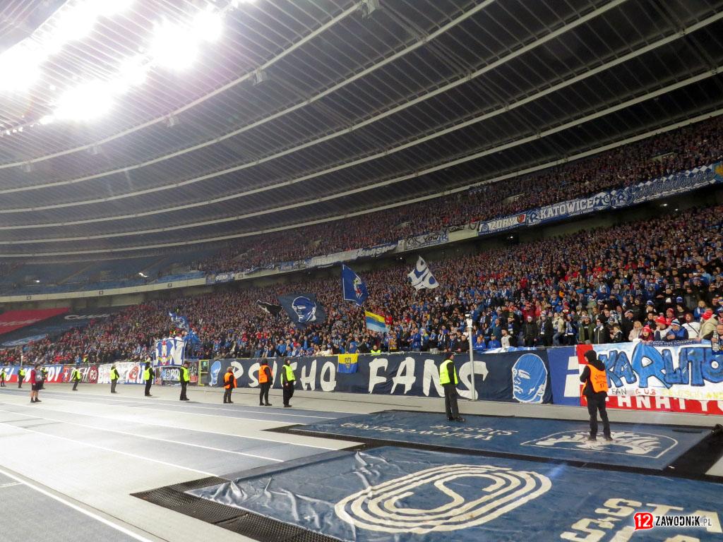 Ruch Chorzów – Legia Warszawa 09.02.2024