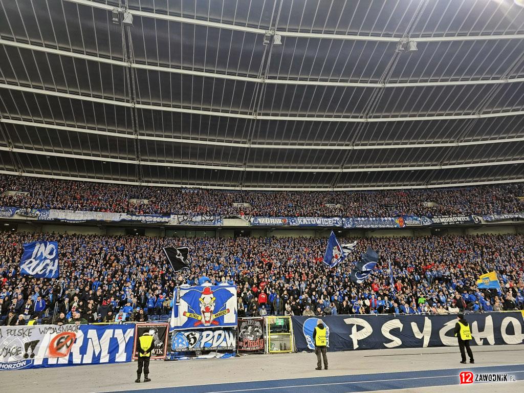 Ruch Chorzów – Legia Warszawa 09.02.2024