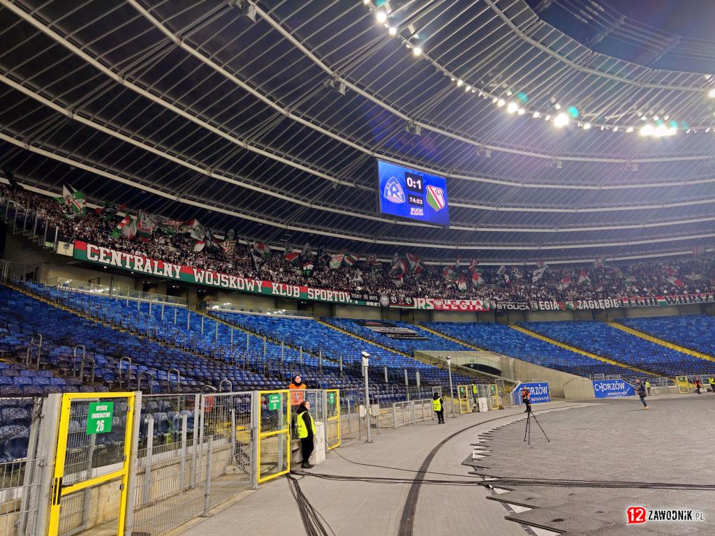 Ruch Chorzów – Legia Warszawa 09.02.2024