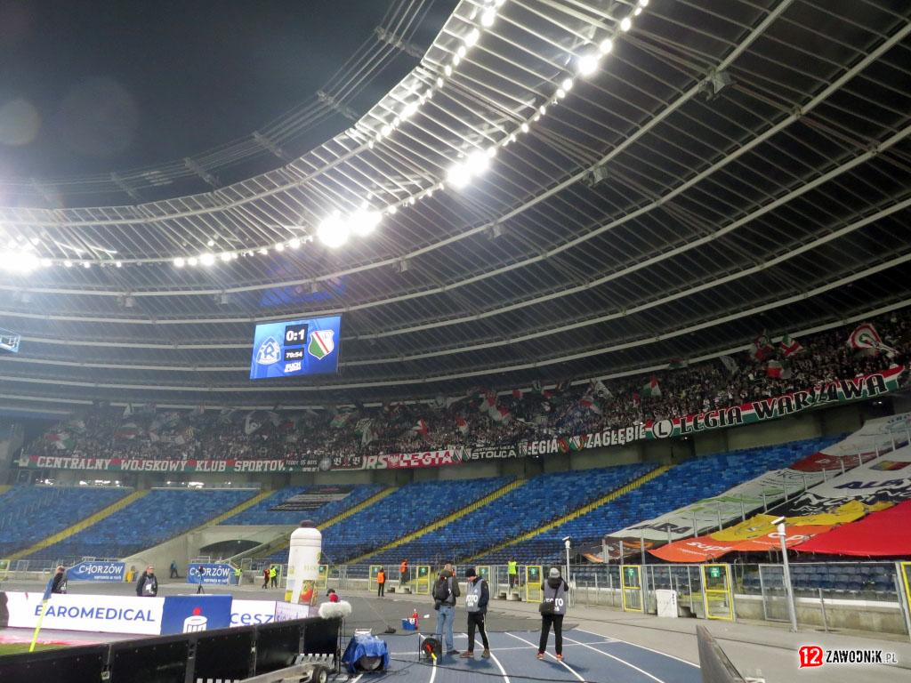 Ruch Chorzów – Legia Warszawa 09.02.2024