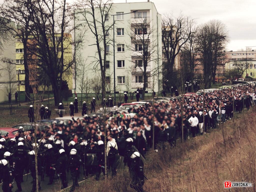 Widzew Łódź – Legia Warszawa 10.03.2024