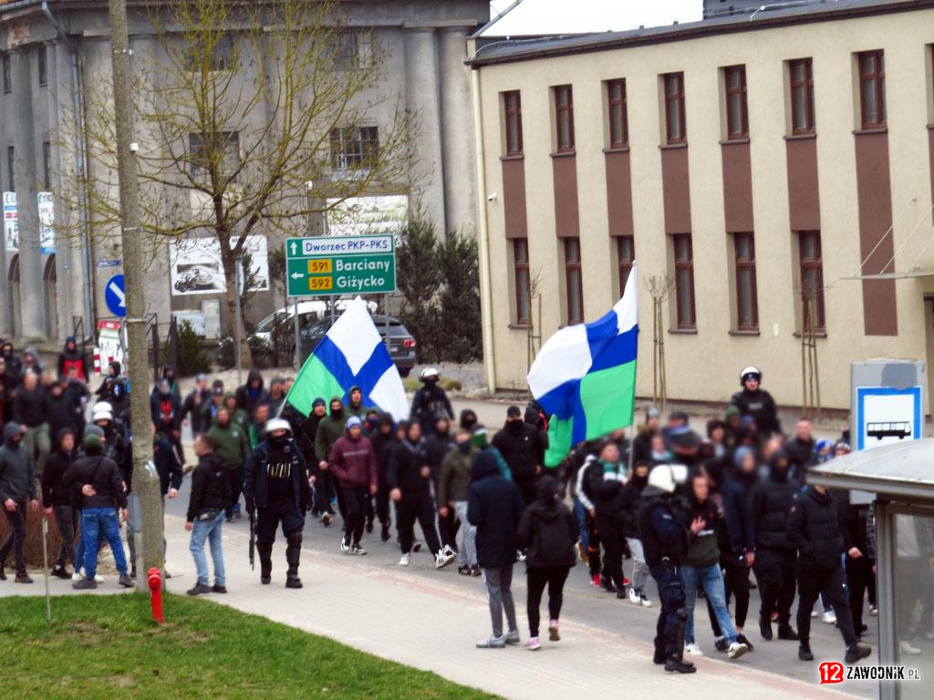 Granica Kętrzyn – Mazur Ełk 02.03.2024