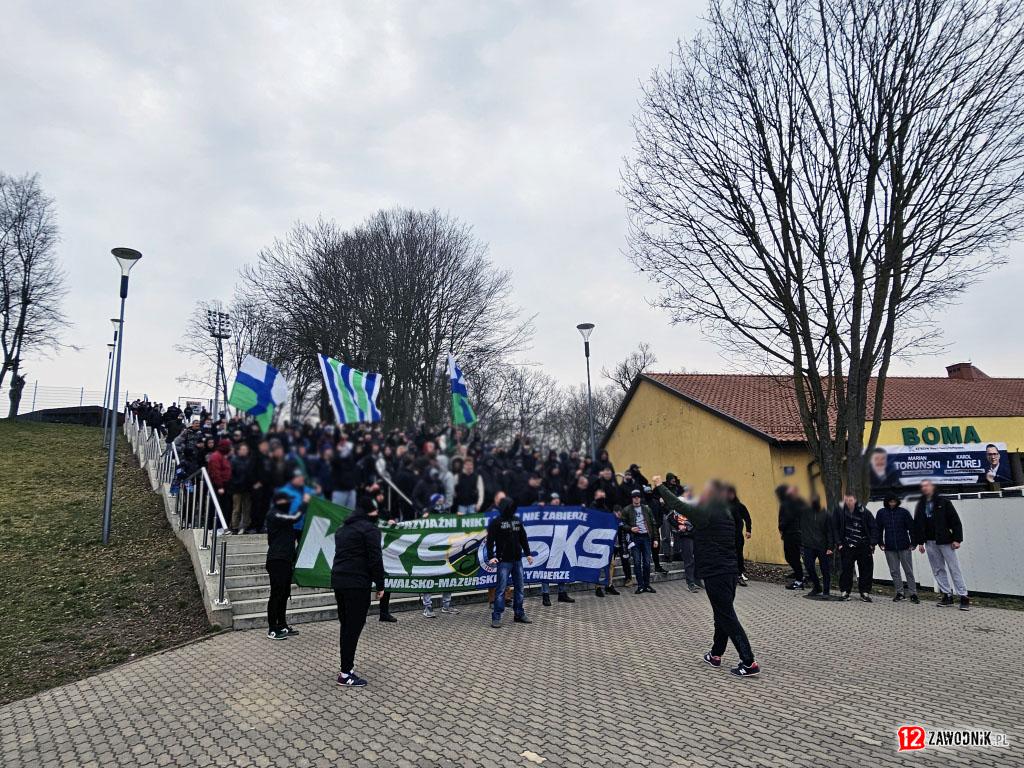 Granica Kętrzyn – Mazur Ełk 02.03.2024