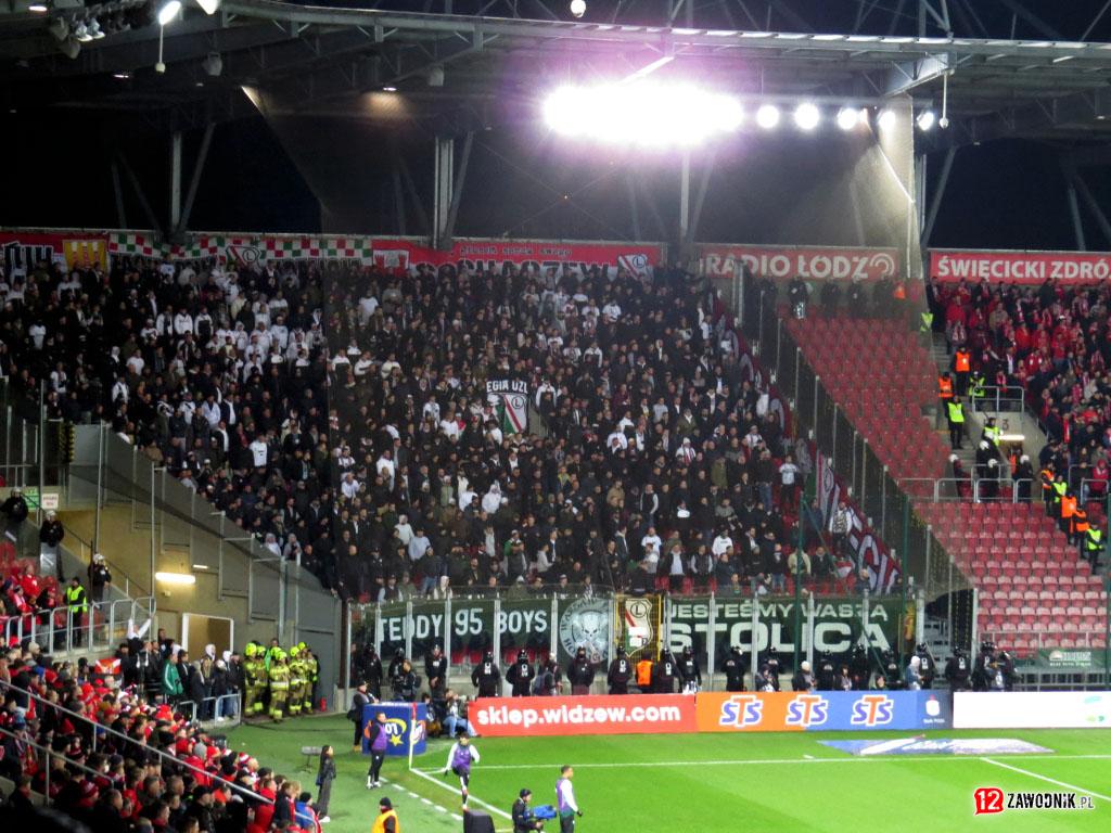 Widzew Łódź – Legia Warszawa 10.03.2024
