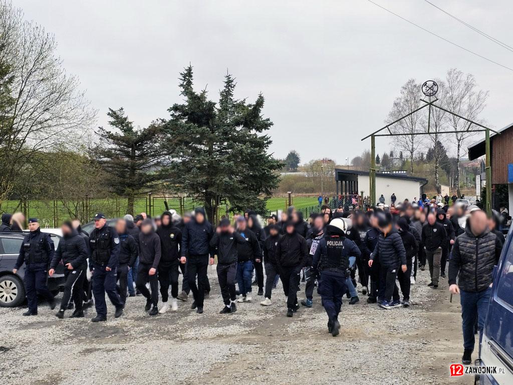 Górnik Grabownica – Czarni Jasło 23.03.2024
