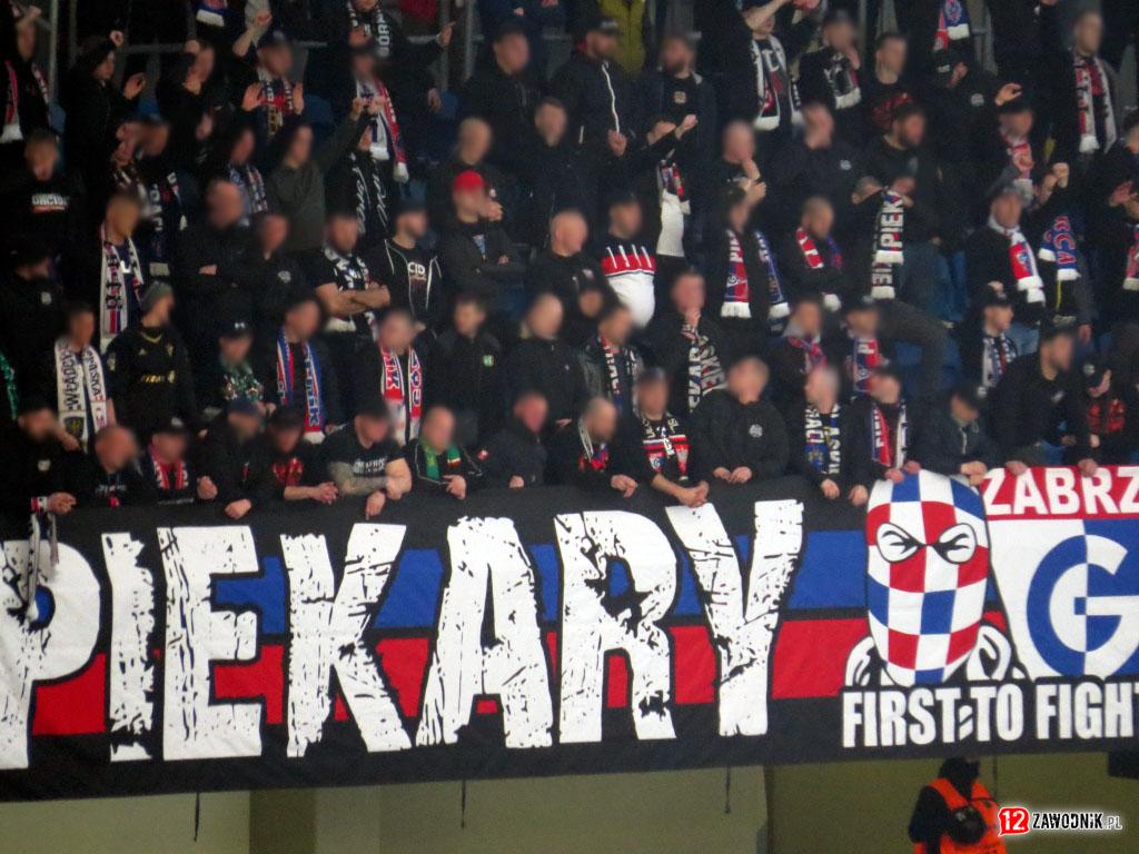Ruch Chorzów – Górnik Zabrze 16.03.2024
