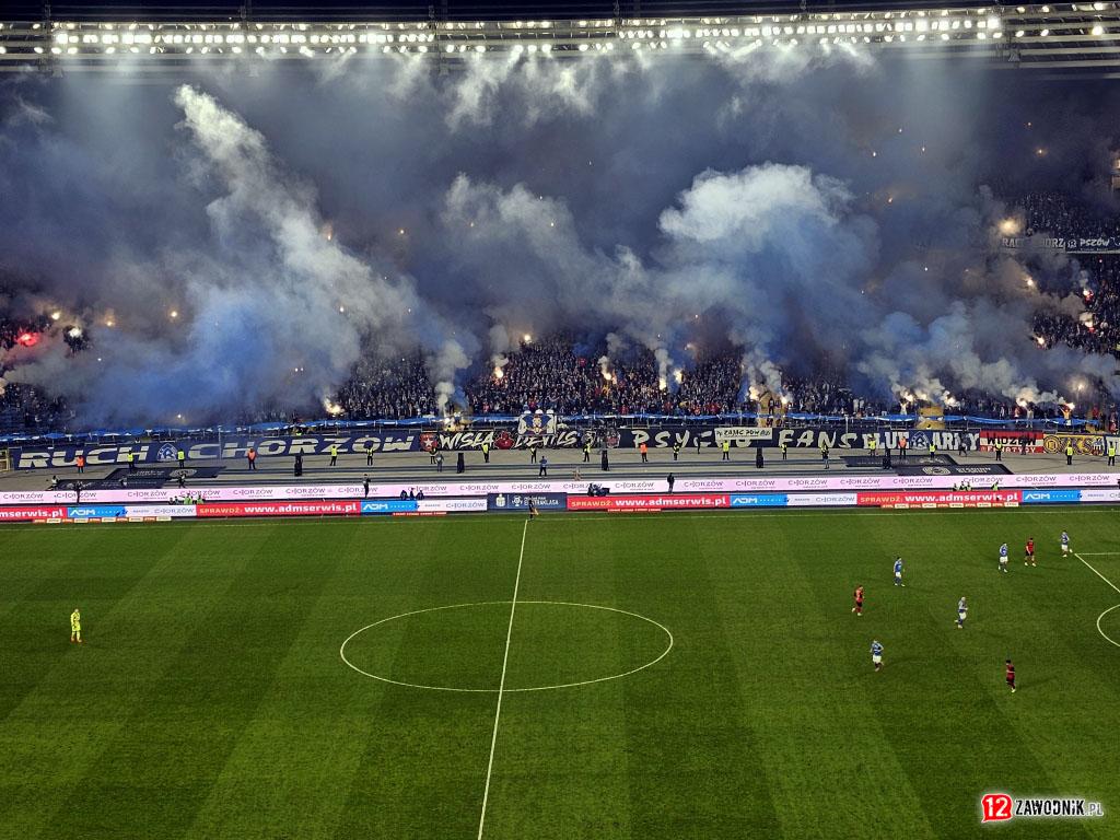 Ruch Chorzów – Górnik Zabrze 16.03.2024