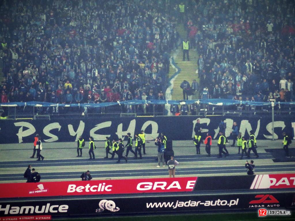 Ruch Chorzów – Górnik Zabrze 16.03.2024