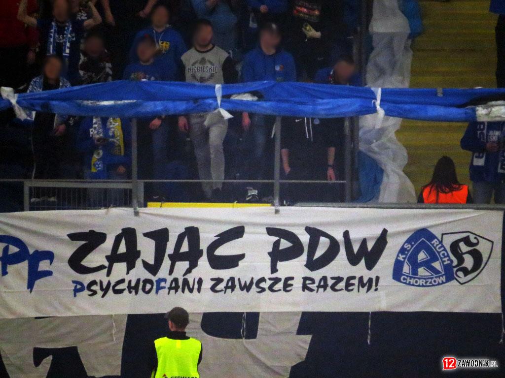 Ruch Chorzów – Górnik Zabrze 16.03.2024