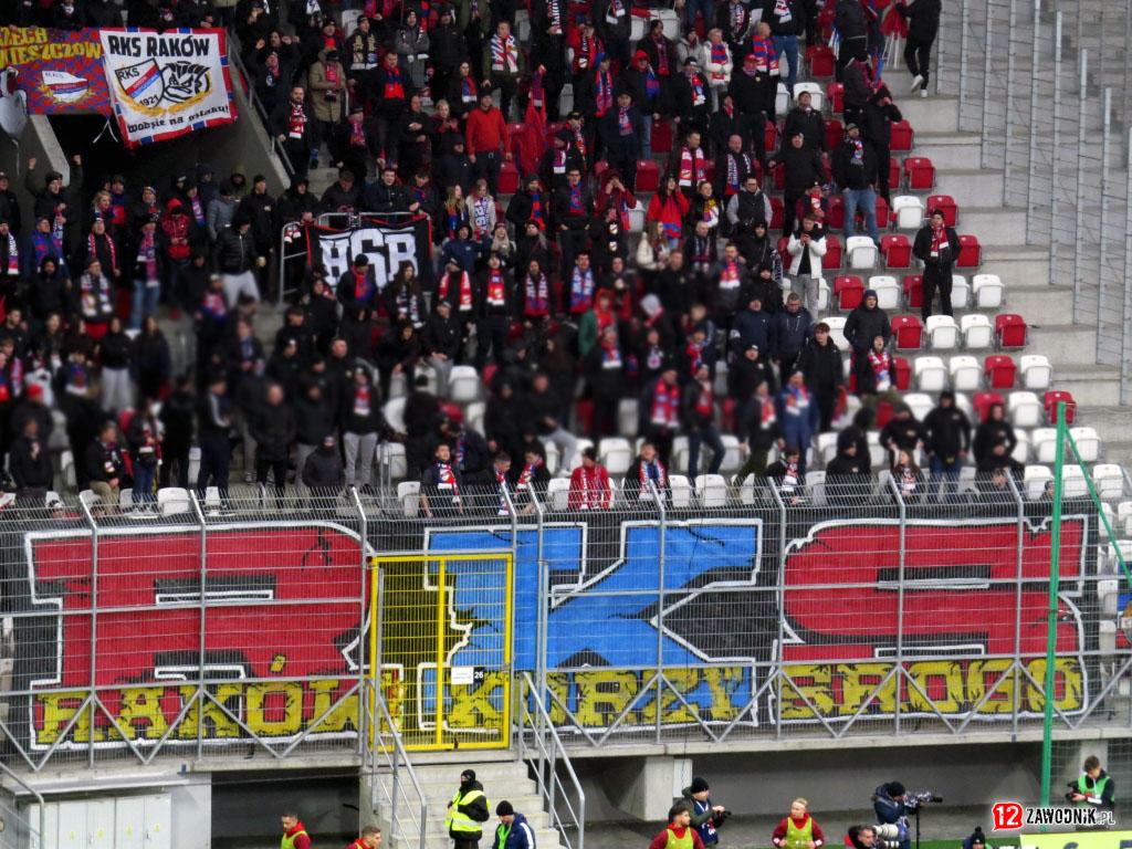 ŁKS Łódź – Raków Częstochowa 17.03.2024