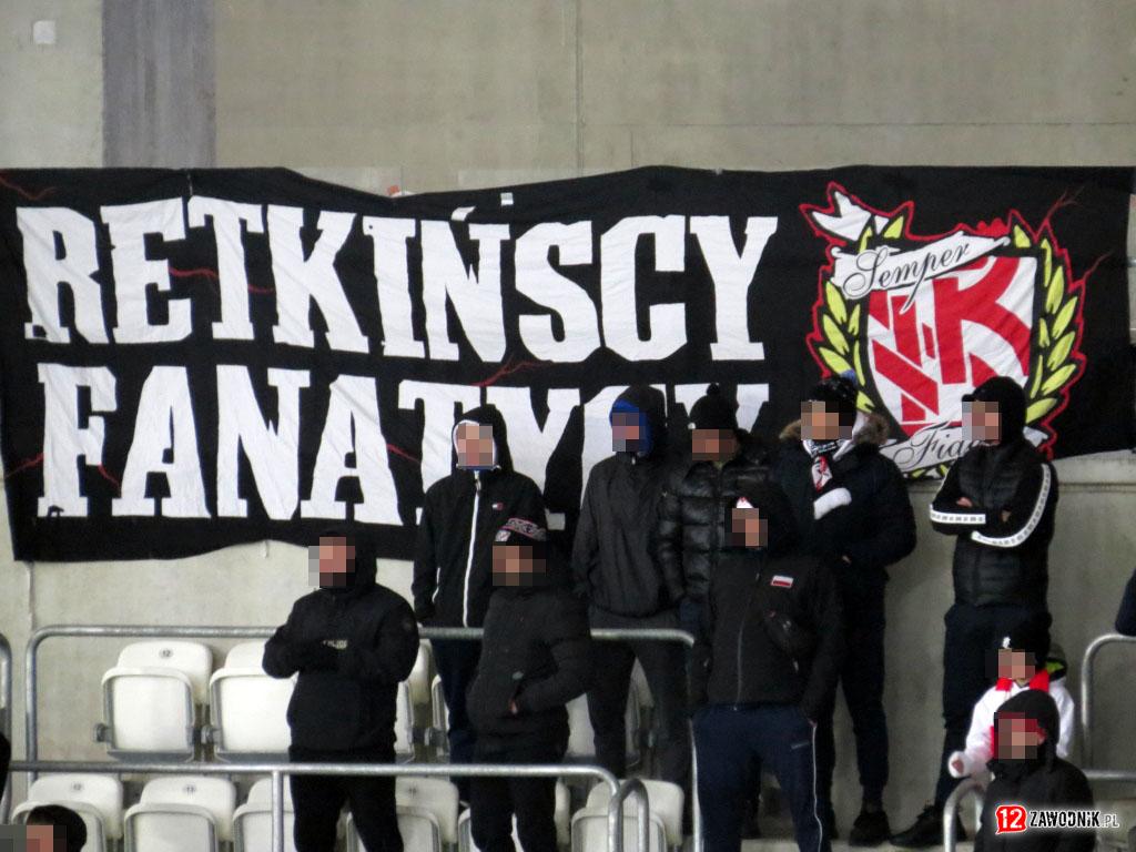 ŁKS Łódź – Raków Częstochowa 17.03.2024