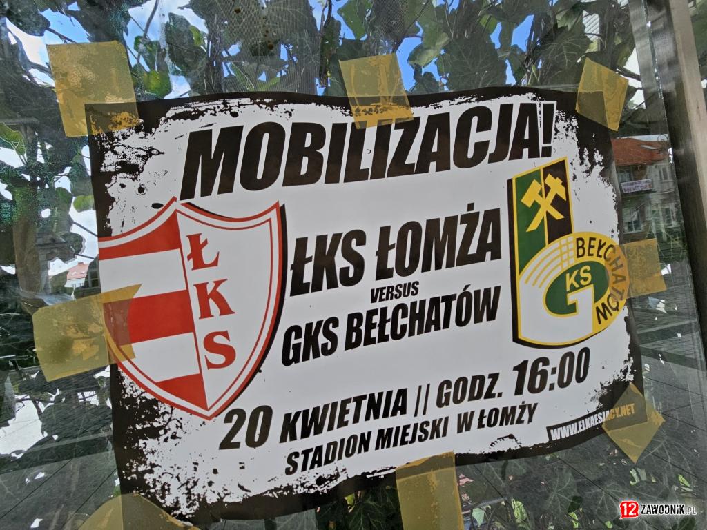 ŁKS Łomża – GKS Bełchatów 20.04.2024