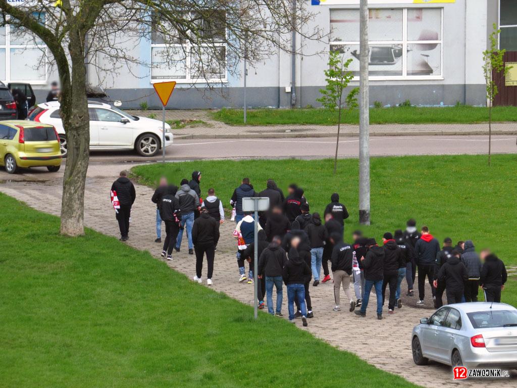 ŁKS Łomża – GKS Bełchatów 20.04.2024