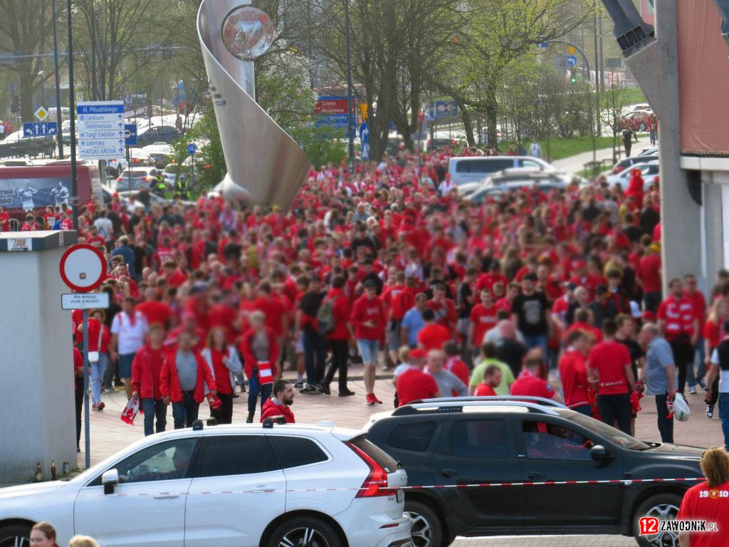 Widzew Łódź – Korona Kielce 01.04.2024