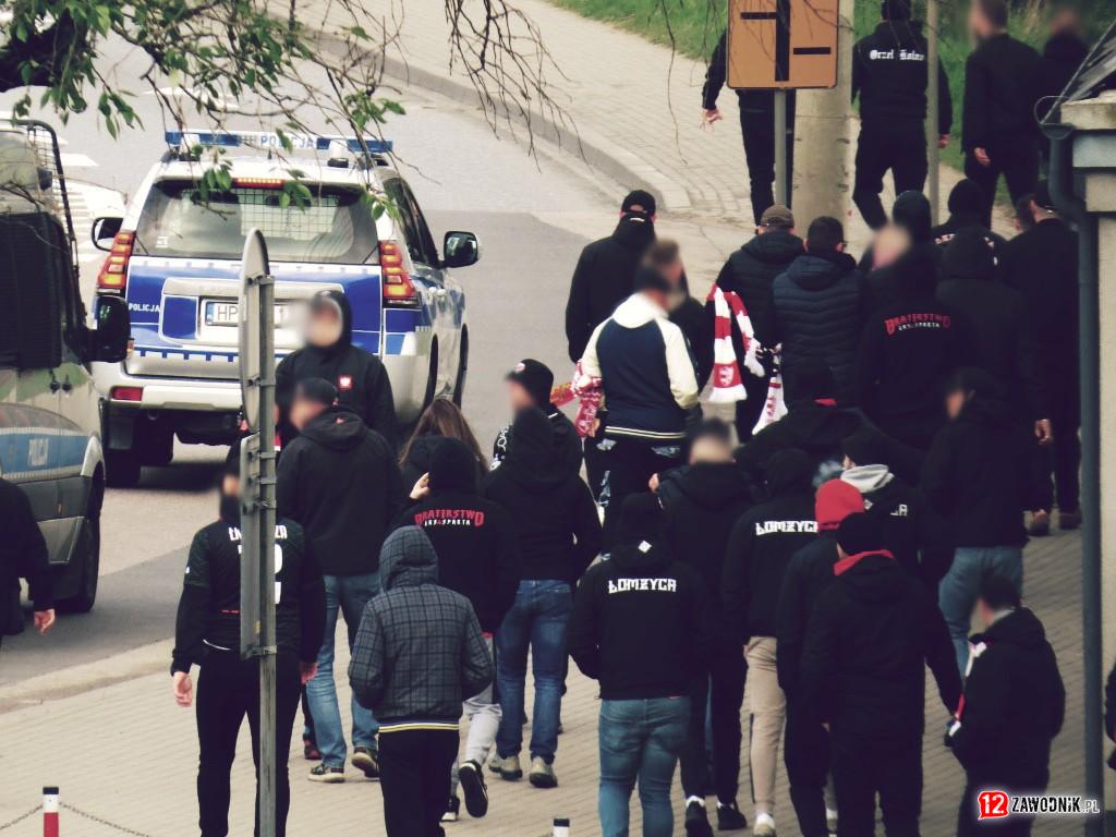 ŁKS Łomża – GKS Bełchatów 20.04.2024