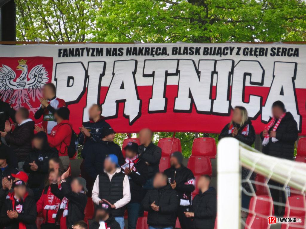 ŁKS Łomża – GKS Bełchatów 20.04.2024