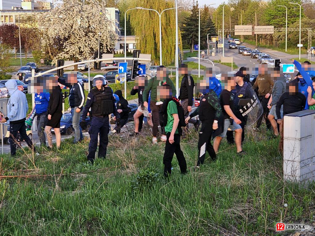 Odra Opole – Miedź Legnica 06.04.2024