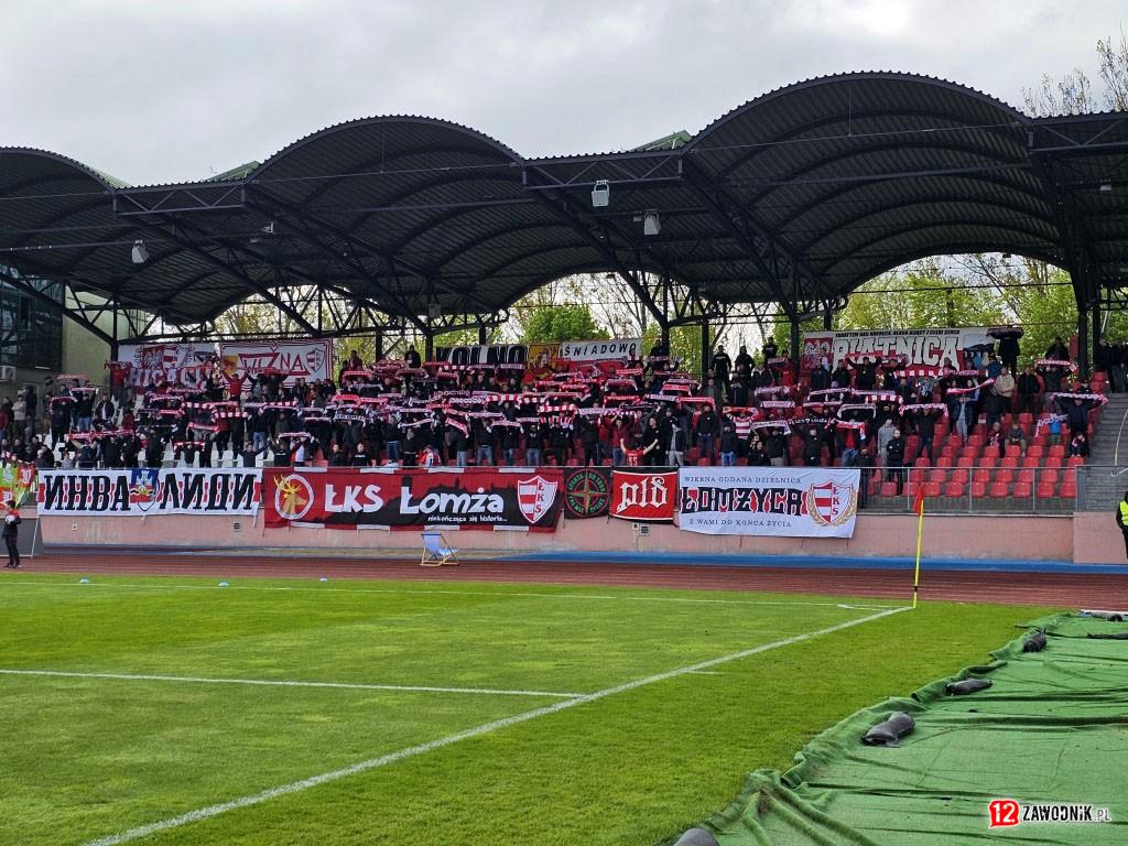 ŁKS Łomża – GKS Bełchatów 20.04.2024