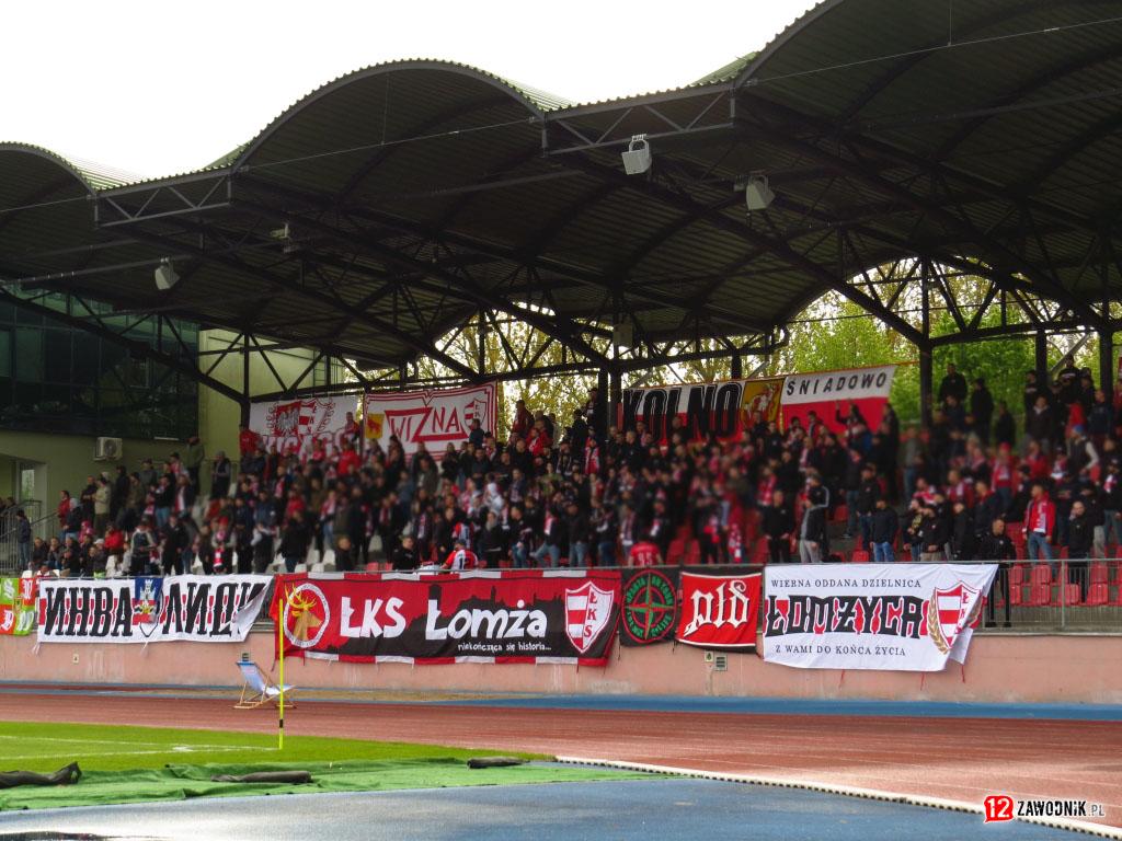 ŁKS Łomża – GKS Bełchatów 20.04.2024