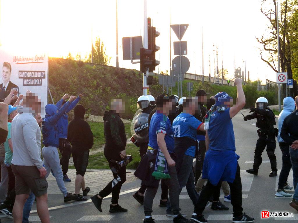 Odra Opole – Miedź Legnica 06.04.2024