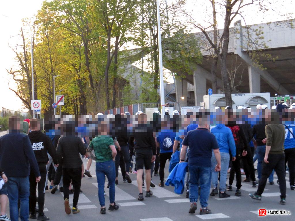 Odra Opole – Miedź Legnica 06.04.2024