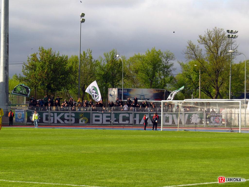 ŁKS Łomża – GKS Bełchatów 20.04.2024