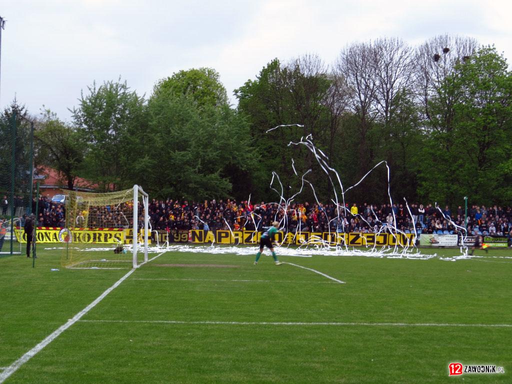 PP: Naprzód Jędrzejów – KSZO Ostrowiec Świętokrzyski 17.04.2024