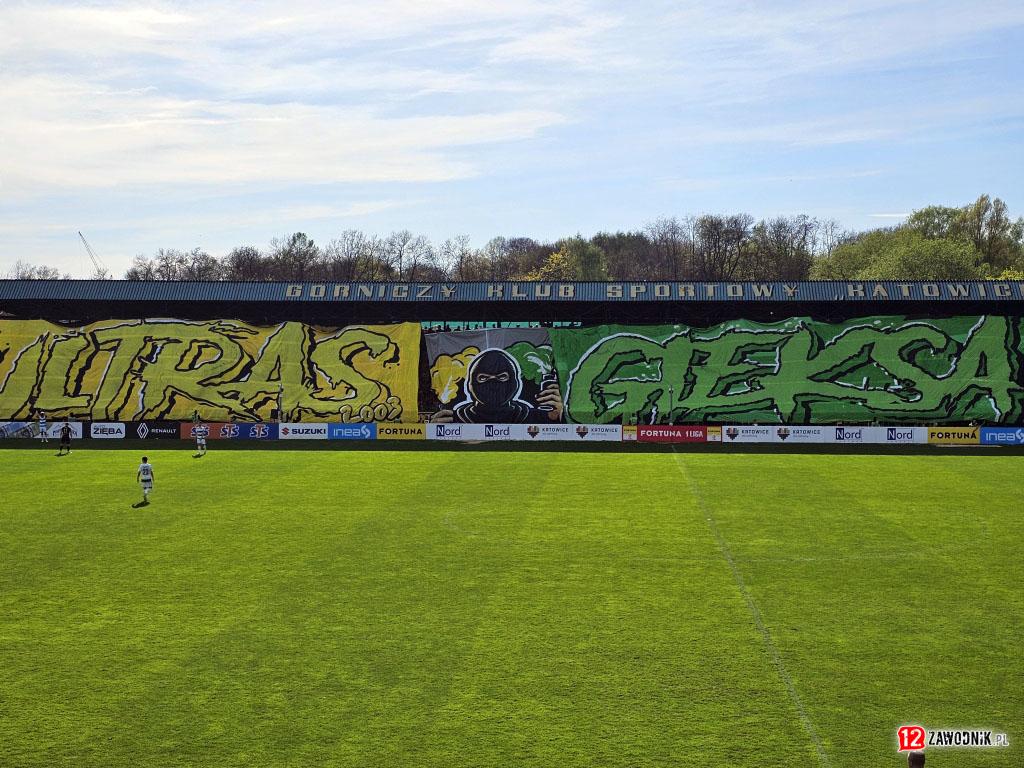 GKS Katowice – Lechia Gdańsk 07.04.2024
