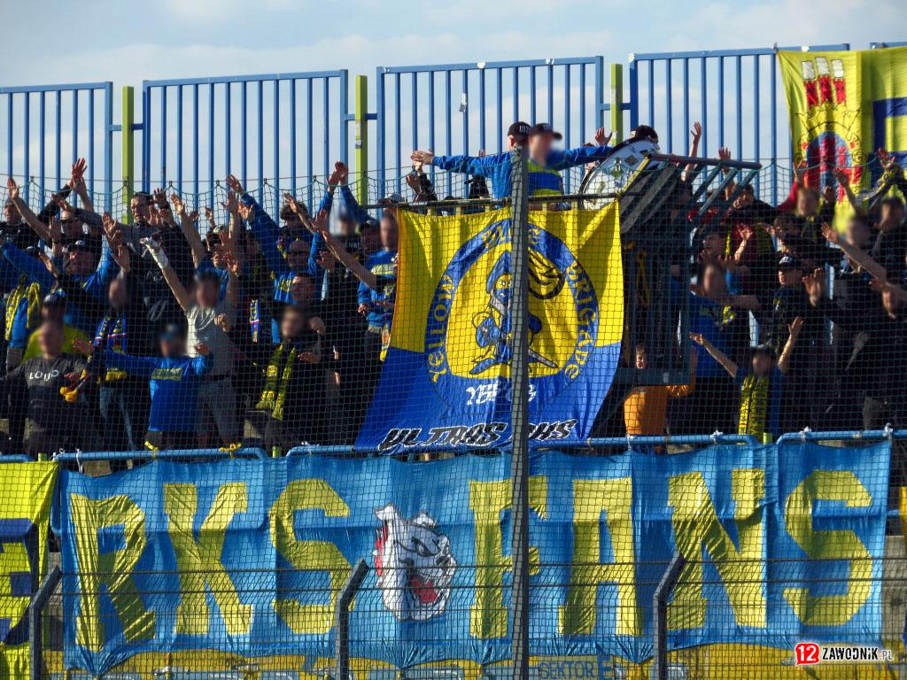 RKS Radomsko – Polonia Piotrków Trybunalski 27.04.2024