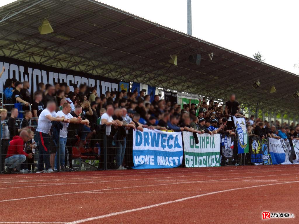 Drwęca Nowe Miasto Lubawskie – Sokół Ostróda 13.04.2024