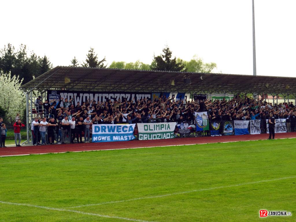 Drwęca Nowe Miasto Lubawskie – Sokół Ostróda 13.04.2024