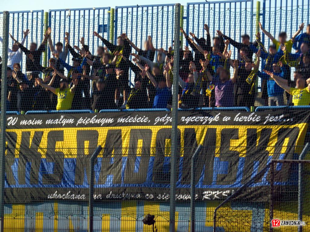 RKS Radomsko – Polonia Piotrków Trybunalski 27.04.2024