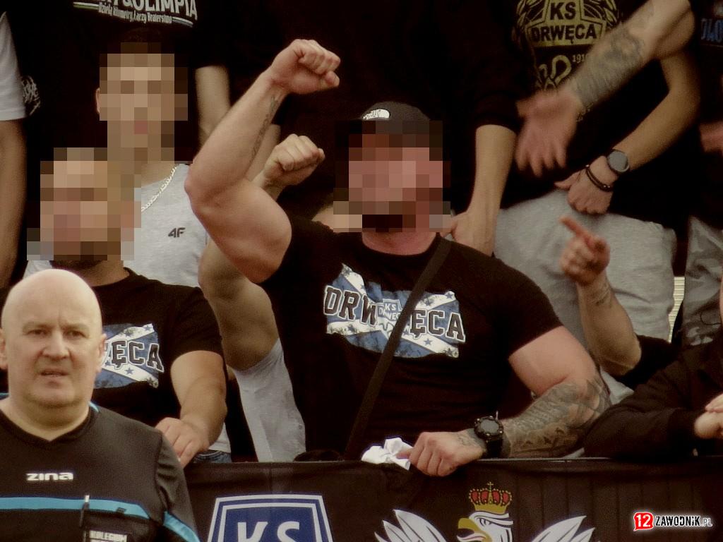 Drwęca Nowe Miasto Lubawskie – Sokół Ostróda 13.04.2024