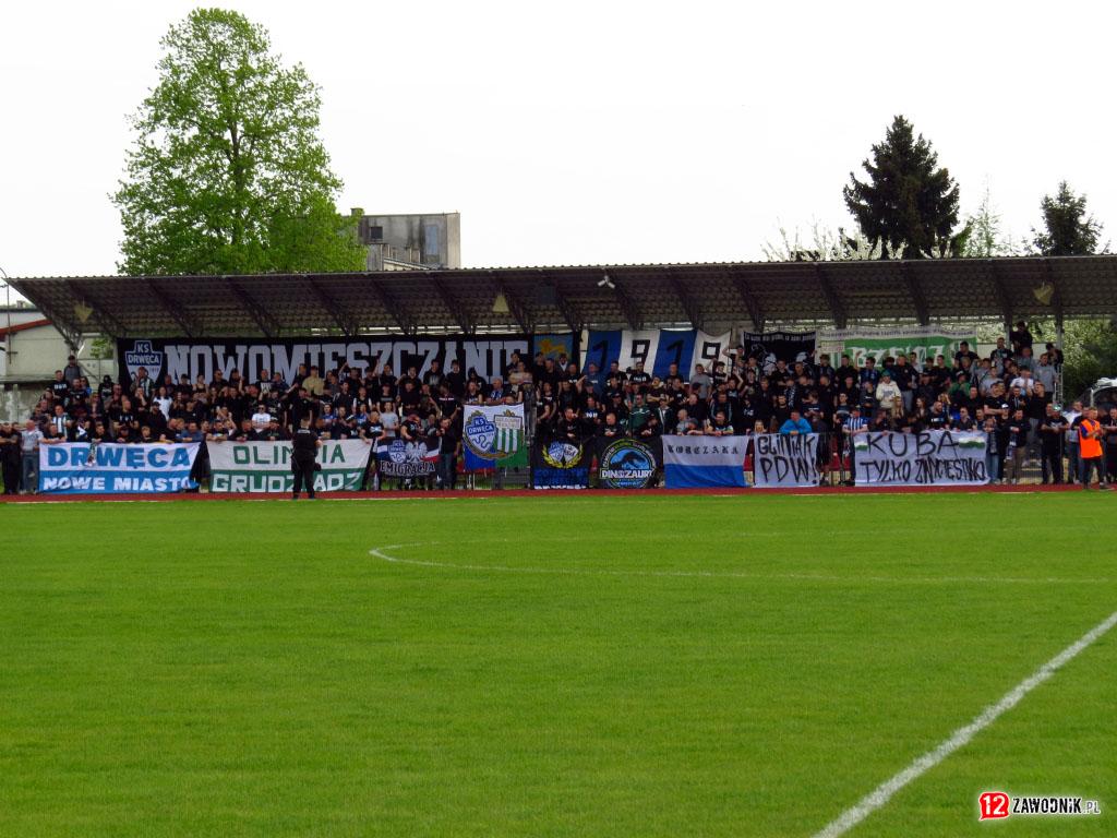 Drwęca Nowe Miasto Lubawskie – Sokół Ostróda 13.04.2024