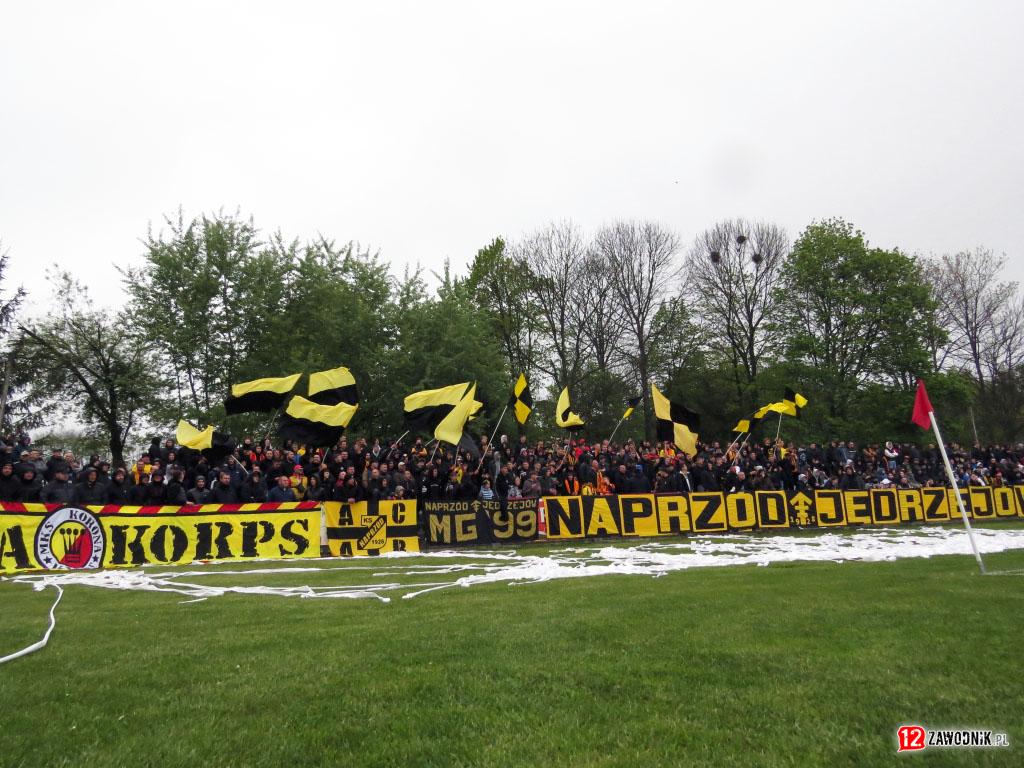 PP: Naprzód Jędrzejów – KSZO Ostrowiec Świętokrzyski 17.04.2024