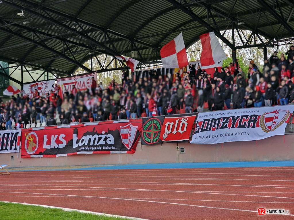 ŁKS Łomża – GKS Bełchatów 20.04.2024